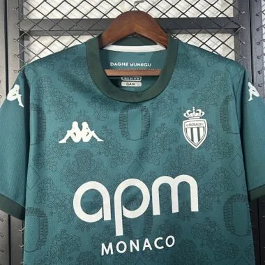 25-26 AS Monaco Terza divisa da trasferta - Maglie da calcio economiche all'ingrosso su Yupoo