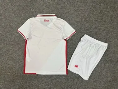 2024 Monaco Home Kids Soccer Jerseys