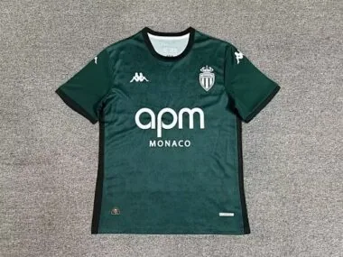 2024 Monaco Away Soccer Jerseys Yupoo