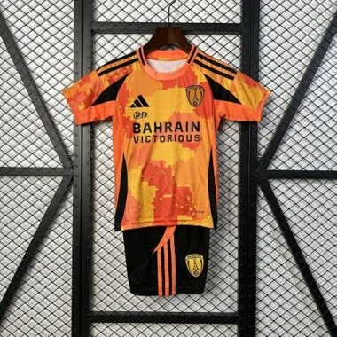25-26 Kids Paris FC Third Away Kit Cheap Football Jersey Wholesale Yupoo