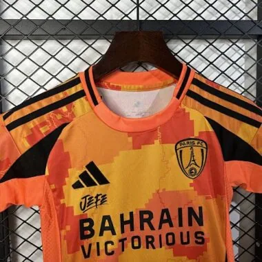 25-26 Kids Paris FC Third Away Kit Cheap Football Jersey Wholesale Yupoo