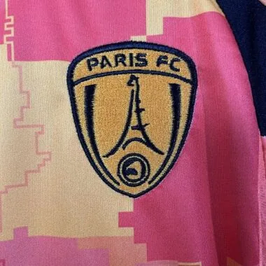 25-26 Kids Paris FC Third Away Kit Cheap Football Jersey Wholesale Yupoo
