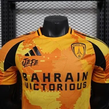 25-26 Players Paris FC Third Away Kit S-2XL Cheap Football Jersey Wholesale Yupoo