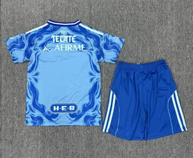 25-26 Kids Tigres Away Kit Cheap Football Jersey Wholesale Yupoo