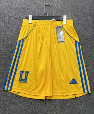 25-26 Shorts Tigres Home Kit S-2XL Cheap Football Jersey Wholesale Yupoo