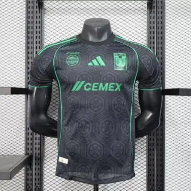 25-26 Players Tigres Third Away Kit S-2XL Cheap Football Jersey Wholesale Yupoo