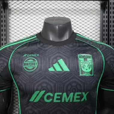 25-26 Players Tigres Third Away Kit S-2XL Cheap Football Jersey Wholesale Yupoo