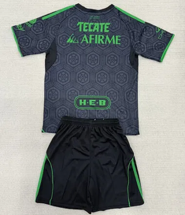 25-26 Kids Tigres Third Away Kit Cheap Football Jersey Wholesale Yupoo