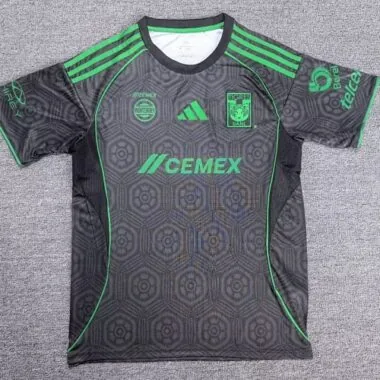25-26 Tigres Third Away Kit S-4XL Cheap Football Jersey Wholesale Yupoo