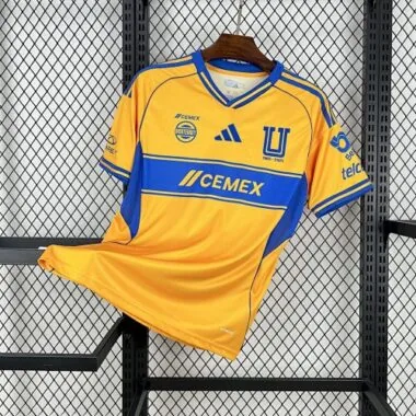 25-26 Tigres Home S-4XL