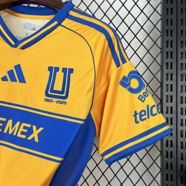 25-26 Tigres Home S-4XL