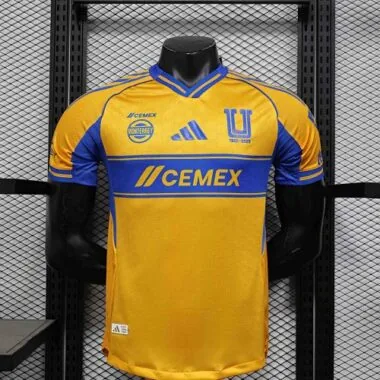 25-26 Player Tigres Home S-XXL