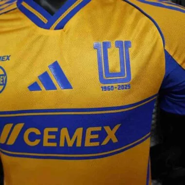 Maillot domicile des Tigres, taille 25-26, S à XXL
