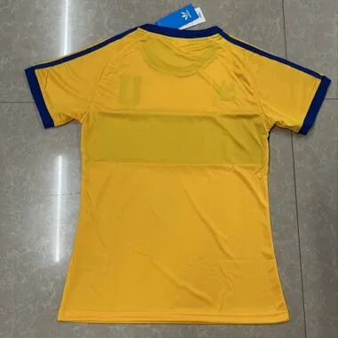 Maillots de football pour femmes Tigres UANL, édition spéciale 23-24, couleur jaune – Yupoo