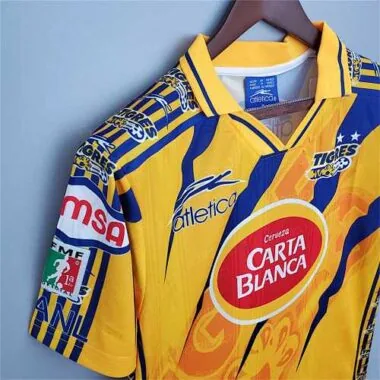 97-98 Tigres UANL Home Retro Shirt Soccer Jerseys Yupoo