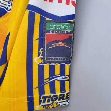 97-98 Tigres UANL Home Retro Shirt Soccer Jerseys Yupoo