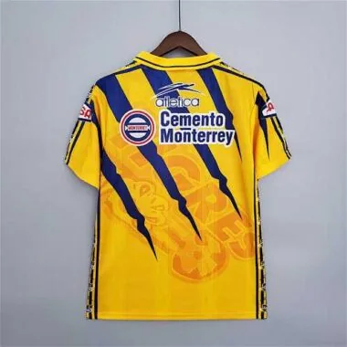 97-98 Tigres UANL Home Retro Shirt Soccer Jerseys Yupoo