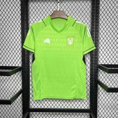 24-25 Tigres UANL Goalkeeper Green Kit