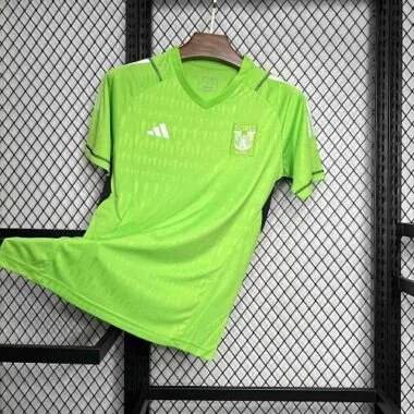 24-25 Tigres UANL Goalkeeper Green Kit