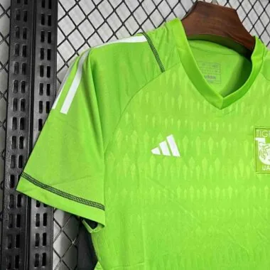 24-25 Tigres UANL Goalkeeper Green Kit