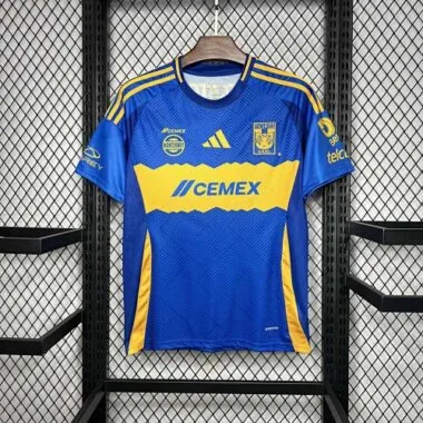24-25 Tigres UANL Away Kit Soccer Shirt