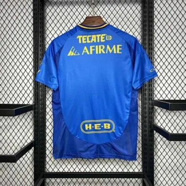 24-25 Tigres UANL Away Kit Soccer Shirt
