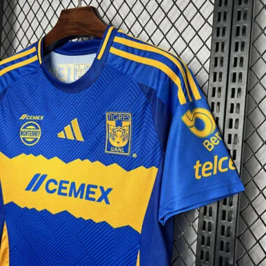 24-25 Tigres UANL Away Kit Soccer Shirt