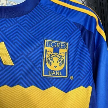 24-25 Tigres UANL Away Kit Soccer Shirt