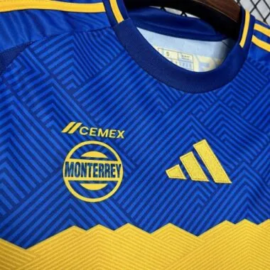 24-25 Tigres UANL Away Kit Soccer Shirt