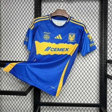 24-25 Tigres UANL Away Kit Soccer Shirt