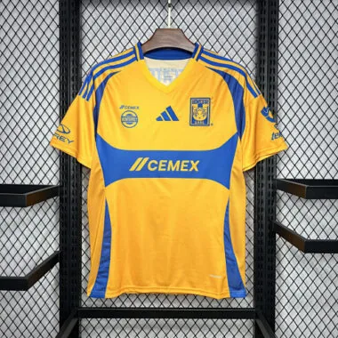 24-25 Tigres UANL Home Kit Soccer Apparels