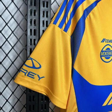 24-25 Tigres UANL Home Kit Soccer Apparels
