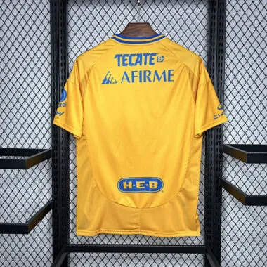 24-25 Tigres UANL Home Kit Soccer Apparels