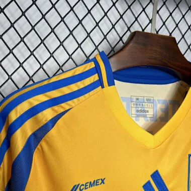 24-25 Tigres UANL Home Kit Soccer Apparels