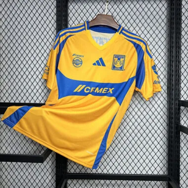 24-25 Tigres UANL Home Kit Soccer Apparels