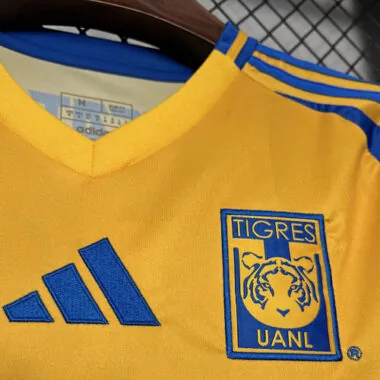 24-25 Tigres UANL Home Kit Soccer Apparels