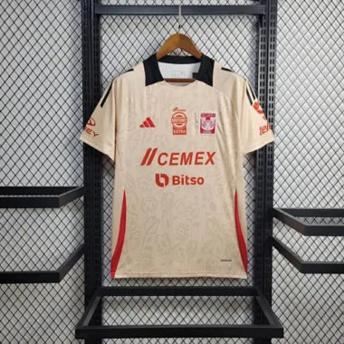 24-25 Tigres UANL Special Edition Kit Concept shirt