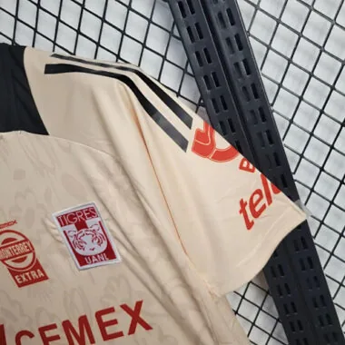 24-25 Tigres UANL Special Edition Kit Concept shirt