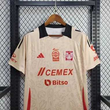 24-25 Tigres UANL Special Edition Kit Concept shirt