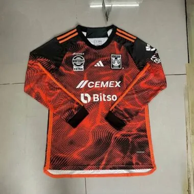 23-24 Tigres UANL Third Kit Long Sleeve Shirts