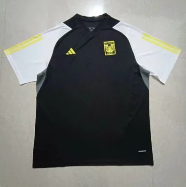 2023/24 Tigres UANL Training Kit Black Shirt