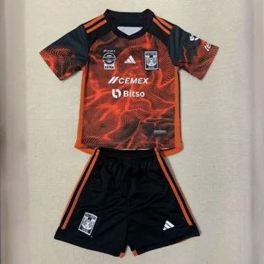 2023/24 Tigres UANL Third Kids Kits Children Sets