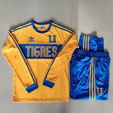 23-24 Tigres UANL Special Edition Uniform Long Sleeve Tracksuits