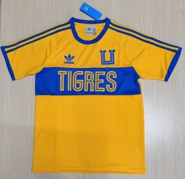 2023/24 Tigres UANL Special Edition Kit Yellow Shirt
