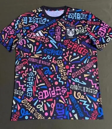2023/24 Tigres UANL Special Edition Colorful Shirt