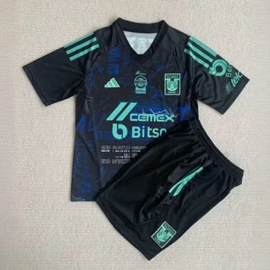 23-24 Tigres UANL Specia Edition Kids Kits Children Sets