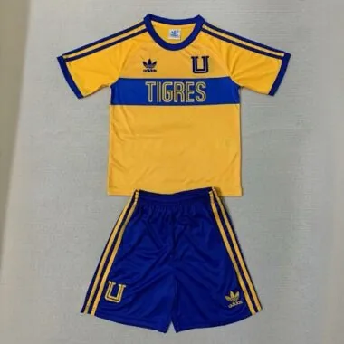 23-24 Tigres UANL Kids Kits Special Edition Yellow Children Sets
