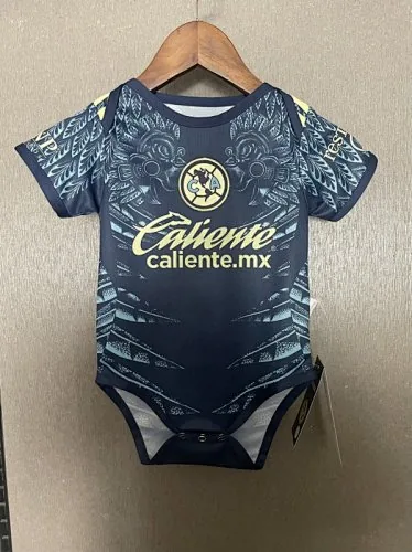 25-26 Club America Baby Uniform Cheap Football Jersey Wholesale Yupoo