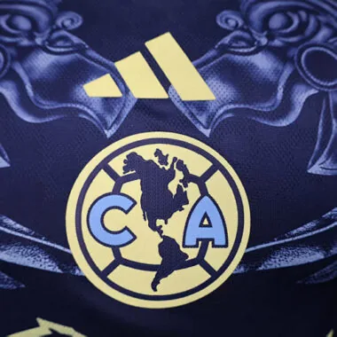 2025/26 Club America Away Long Sleeve Kit Player Version Shirt