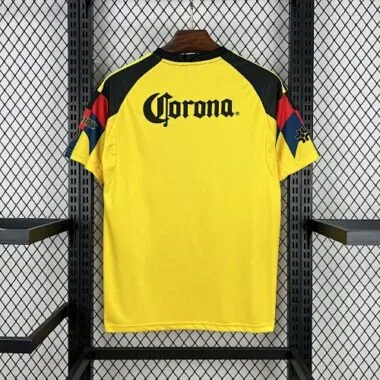 25-26 Camisola de futebol americano da América Home S-4XL, barata, por grosso, Yupoo